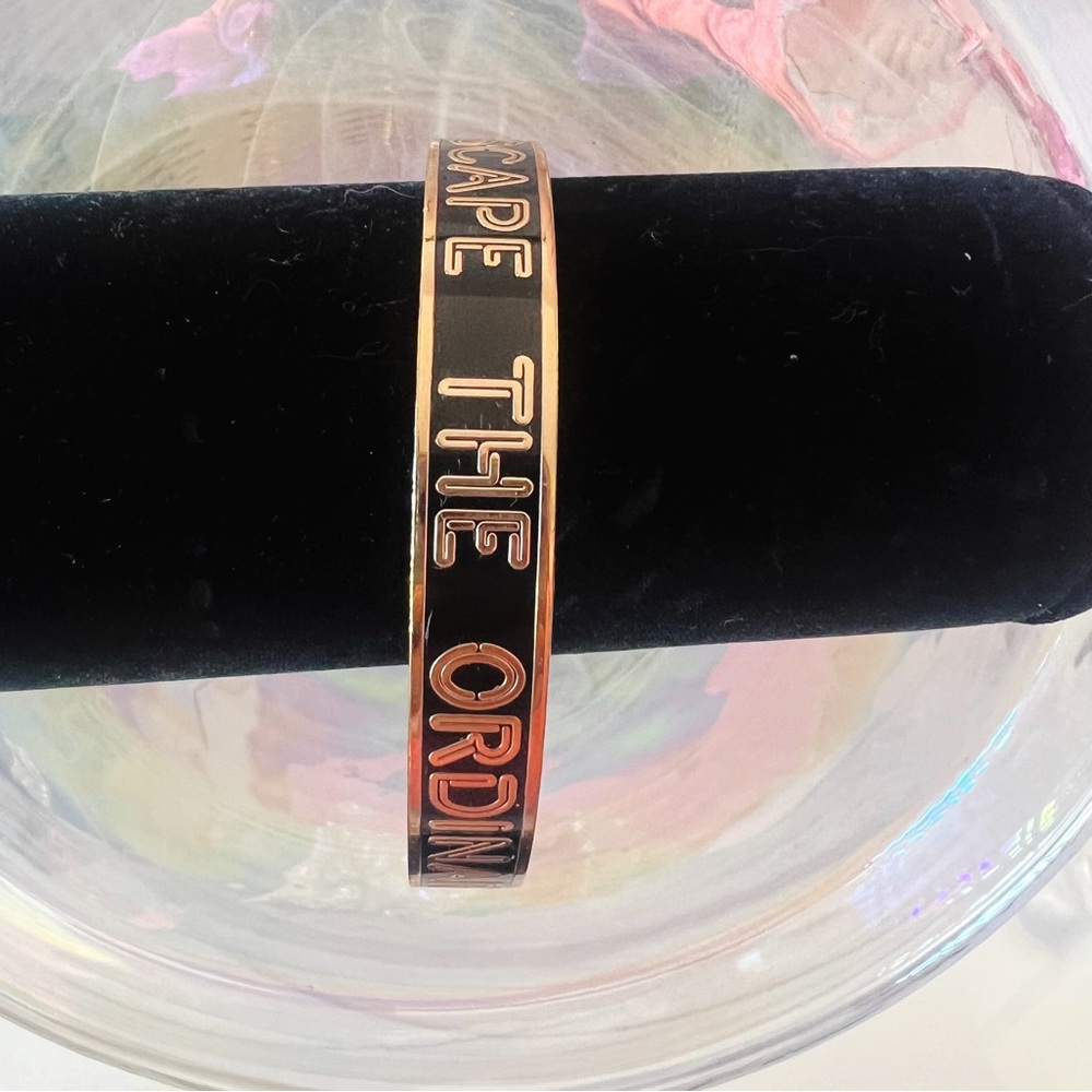 Kate Spade Bangle Bracelet “Escape the Ordinary”